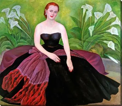 Картина Портрет г-жи Ампаро Ругарсиа де Эспиноса