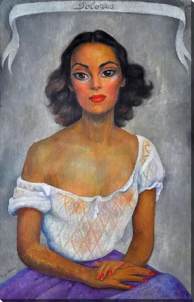Картина Портрет Долорес дель Рио