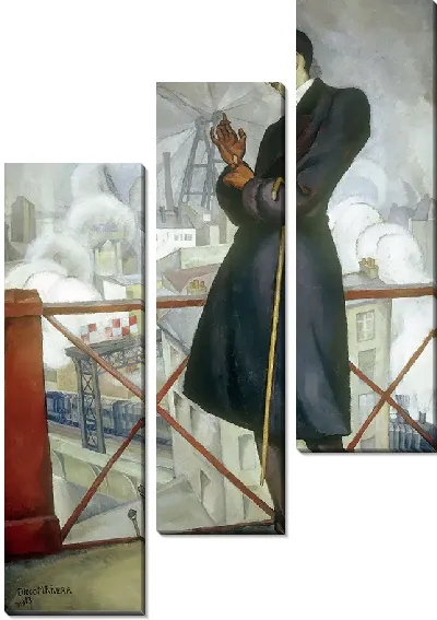 Картина Портрет Адольфо Беста Могарда