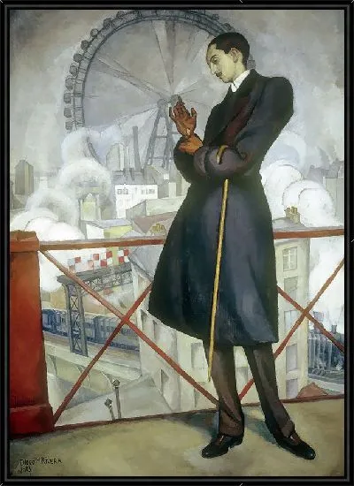 Картина Портрет Адольфо Беста Могарда