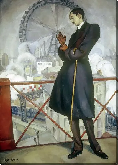 Картина Портрет Адольфо Беста Могарда