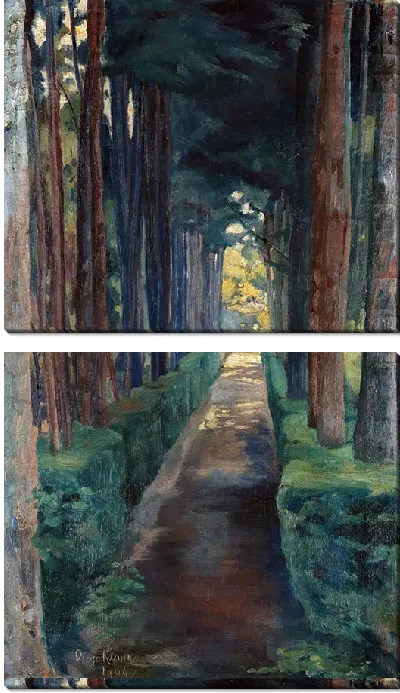 Картина Прогулка меланхолика