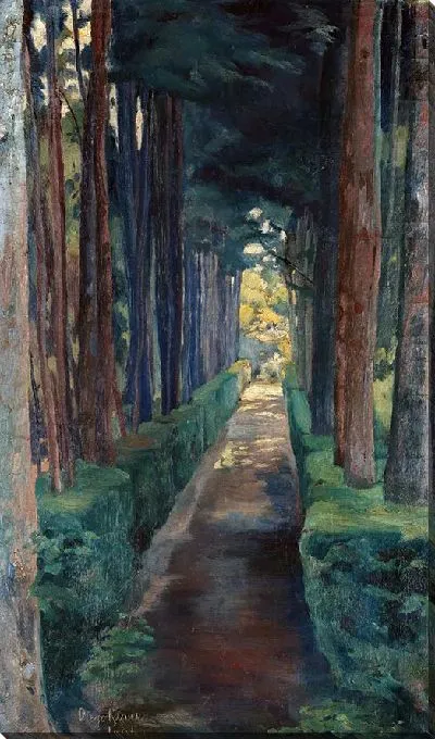 Картина Прогулка меланхолика