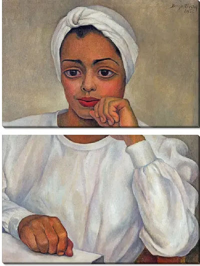 Картина Мексиканский врач (Портрет Ирмы Мендосы)