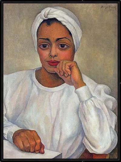 Картина Мексиканский врач (Портрет Ирмы Мендосы)