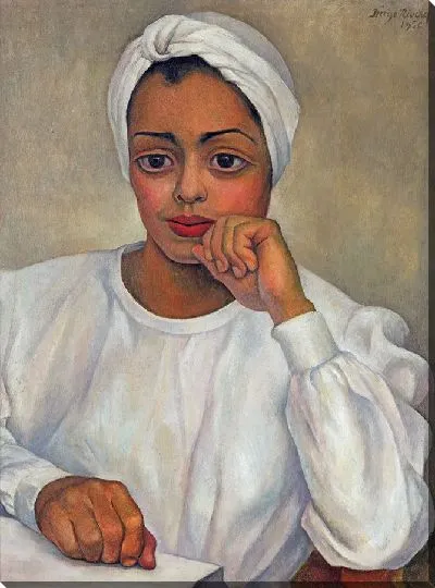 Картина Мексиканский врач (Портрет Ирмы Мендосы)