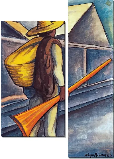 Картина Крестьянин