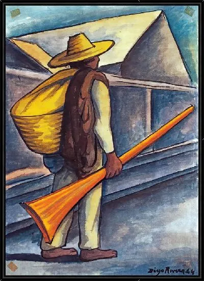 Картина Крестьянин