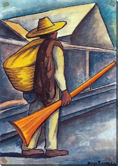 Картина Крестьянин