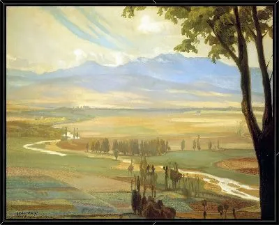 Утро в Авиле (Долина Эмблс)