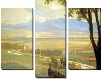 Утро в Авиле (Долина Эмблс)