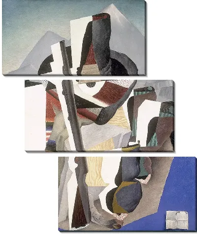 Картина Пейзаж в стиле Сапата