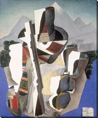 Пейзаж в стиле Сапата