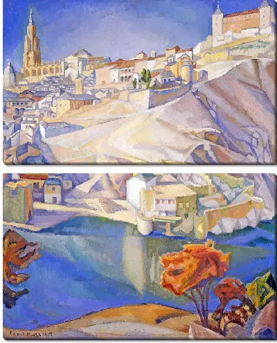 Картина Вид на Толедо