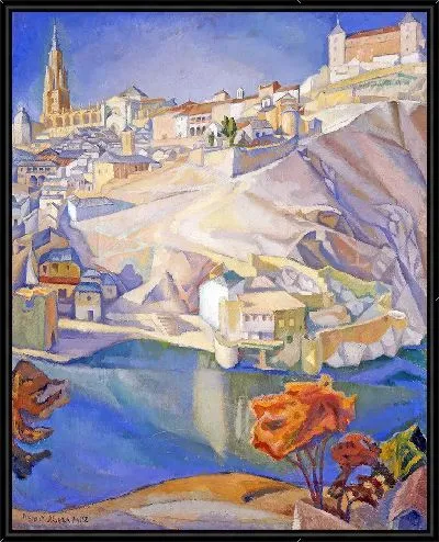 Картина Вид на Толедо