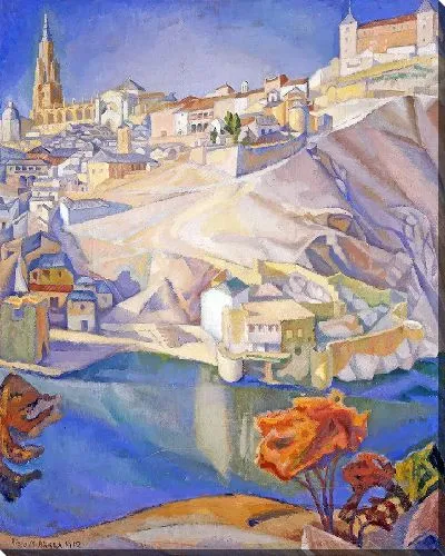 Картина Вид на Толедо