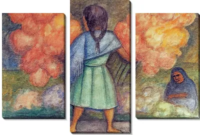 Продавец цветов