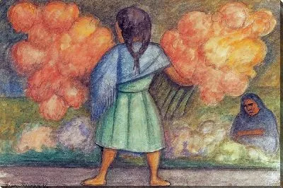 Продавец цветов