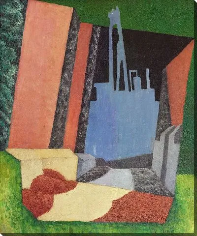 Картина Городской пейзаж