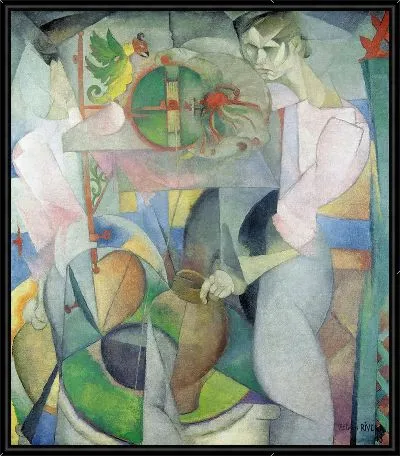 Женщина у колодца