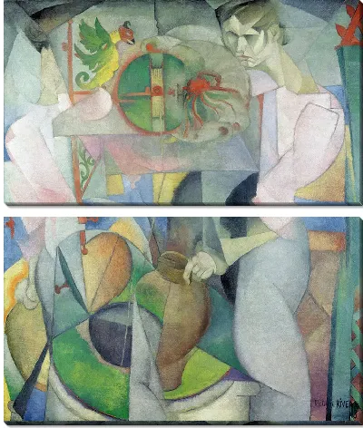 Женщина у колодца