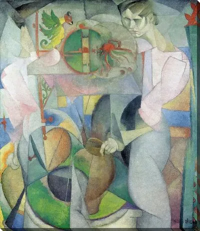 Женщина у колодца