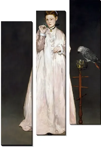 Картина Молодая леди в 1866-1