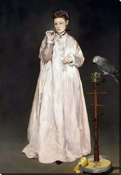 Картина Молодая леди в 1866-1