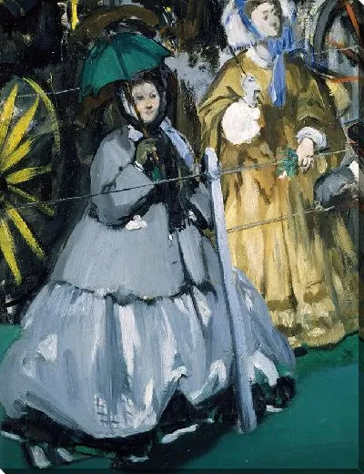 Картина Женщины на скачках