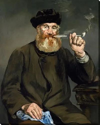 Картина Курильщик