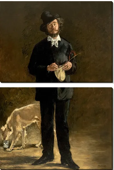 Картина Художник - Портрет Марселена Дебутена