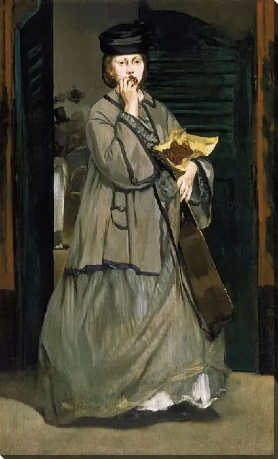 Картина Уличная певица