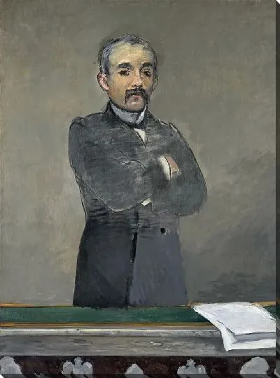 Картина Портрет Жоржа Клемансо