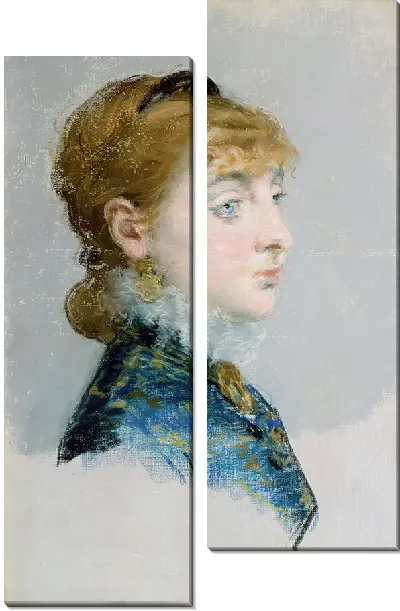 Картина Мадемуазель Люси Делабинь (1859–1910), по прозвищу Вальтесс де ла Бинь