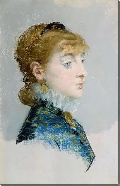 Картина Мадемуазель Люси Делабинь (1859–1910), по прозвищу Вальтесс де ла Бинь