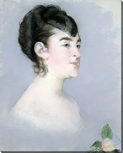 Картина Мисс Изабель Лемонье (1857–1926)