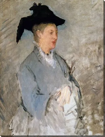 Картина Мадам Эдуард Мане (Сюзанна Линхофф, 1830–1906)