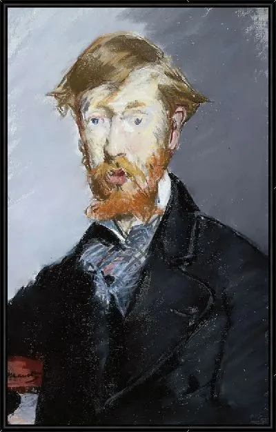 Картина Джордж Мур (1852–1933)