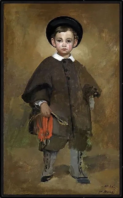 Картина Детский портрет