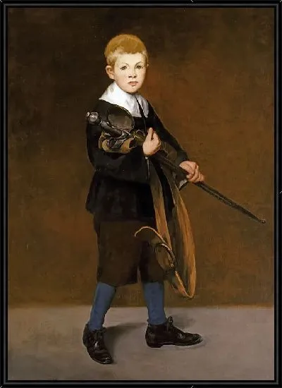 Картина Мальчик с мечом