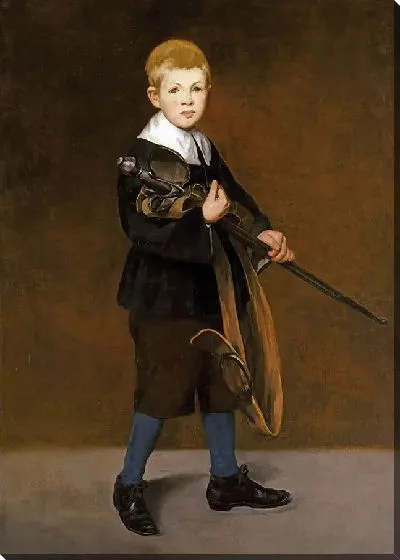 Картина Мальчик с мечом