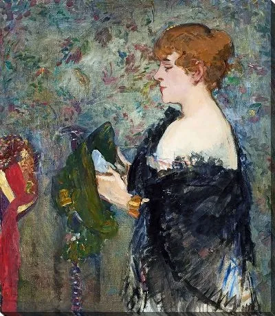 Картина У модистки