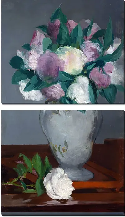 Картина Пионы