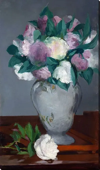 Картина Пионы