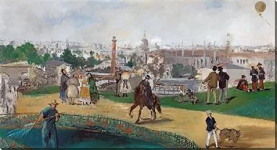 Картина На Всемирной выставке в Париже 1867 года