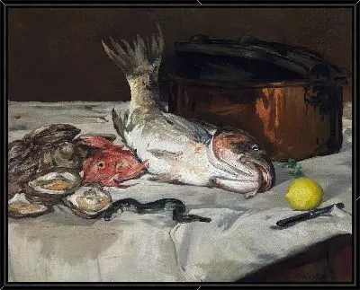 Рыба (Натюрморт)