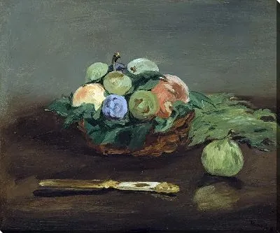 Корзина с фруктами