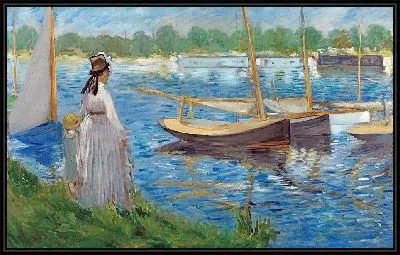 Берега Сены в Аржантёе