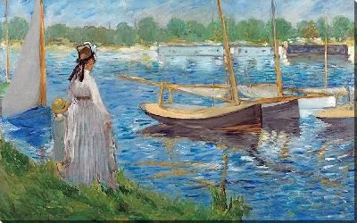 Берега Сены в Аржантёе