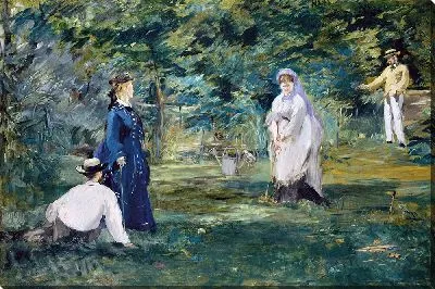 Картина Игра в крокет